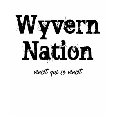 Wyvern Nation, vincit qui se vincit T Shirt by finalcut510s