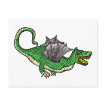 Wyvern Postcard by cryptozoologyshop Wyvern Postcard