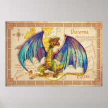 Wyvern Print