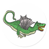 Wyvern stickers by cryptozoologyshop Wyvern stickers