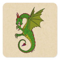 Wyvern Stickers