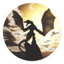 Wyvern's Wake Stickers by artbyjulie Wyvern's Wake Stickers