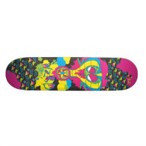 WZRD CREW COBRA Deck skateboards
