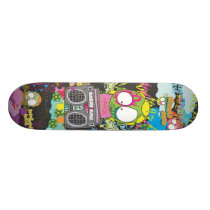 WZRD HAACK Deck skateboards