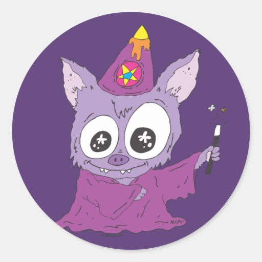 WZRD MAGIC CREATURE STICKERS