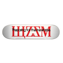 WZSM Deck Skate Board Deck