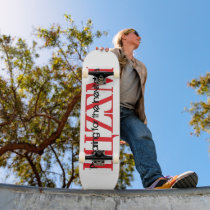 WZSM Deck Skate Board Deck