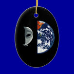 x001 ALIEN EARTH GRAPHIC FANTASY SCIENCE FICTION B ornaments