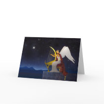 X002 Holiday Music Greeting Cards