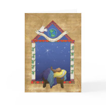 X008 Peace & Goodwill to All Greeting Card