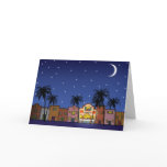 X011 Holiday House Greeting Card