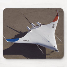X-48B Blended Wing Body unmanned aerial vehicle Mousepads