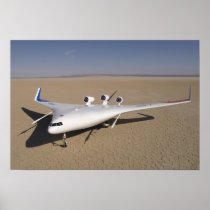 X-48B Blended Wing Body unmanned aerial vehicle Print