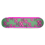 X BONES SKATE BOARD DECK