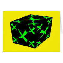 X Box Greeting Cards