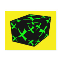 X Box Post Card