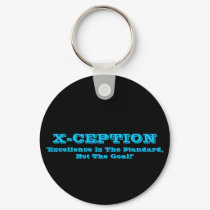 X-CEPTION keychains by ldownes24 X-CEPTION keychains