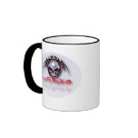 -x Coffee Mug 001 - Tribal Skull Sunspot