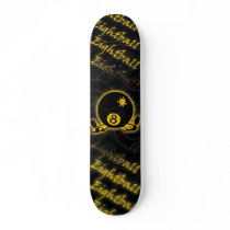 X Eightball Skateboard