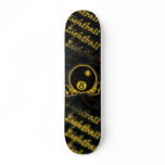 X Eightball Skateboard