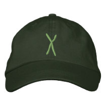 X EMBROIDERED HATS