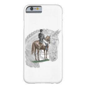 X-Halt Salute Dressage Horse Barely There iPhone 6 Case