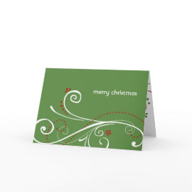 X Holiday Collection - Rome Card card