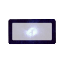 X in Whirlpool Galaxy M51 Personalized Address Labels