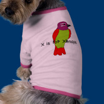 X is for Xenops pet clothing