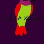 X is for Xenops T-Shirt