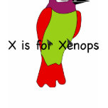 X is for Xenops T-Shirt