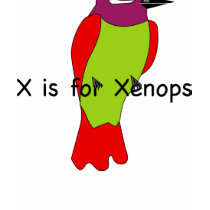 X is for Xenops T-Shirt by wavehound X is for Xenops T-Shirt