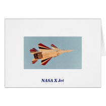 X Jet, NASA X Jet cards