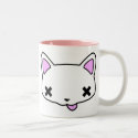 X kitty mugs by Smoking_Ape X kitty mugs