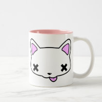 X kitty mugs by Smoking_Ape X kitty mugs