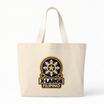 X-Large Filipino - Black bags by visualnewbie X-Large Filipino - Black bags