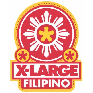 X-Large Filipino - Red shirt