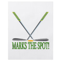 X Marks The Spot Personalized Flyer