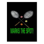 X Marks The Spot Postcards