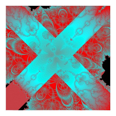 X Marks the Spot Print by musicaficta