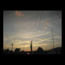 " X marks the spot" Sunset Louisville Ky posters