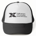 x mart trucker hat by literallyseriously x mart trucker hat