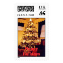 x-Mas1, Happy Holidays postage by temerich x-Mas1, Happy Holidays postage