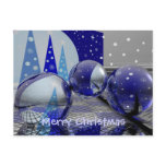 X-mas 3d card post cards