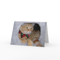 x mas card