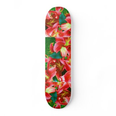 "X-mas Crush" Skateboard - Customizable by Yve_13