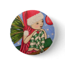 X-Mas Elf buttons by JadeFantasyArt X-Mas Elf buttons