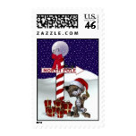 X-Mas Kitten postage