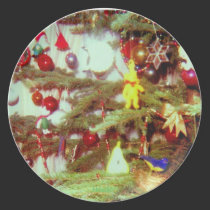 X-mas Ornaments Plate plates