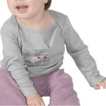 X-mas tee with lambs and a song